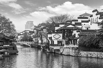 城市就像一座巨大的图书馆 城市就像一座巨大的图书馆