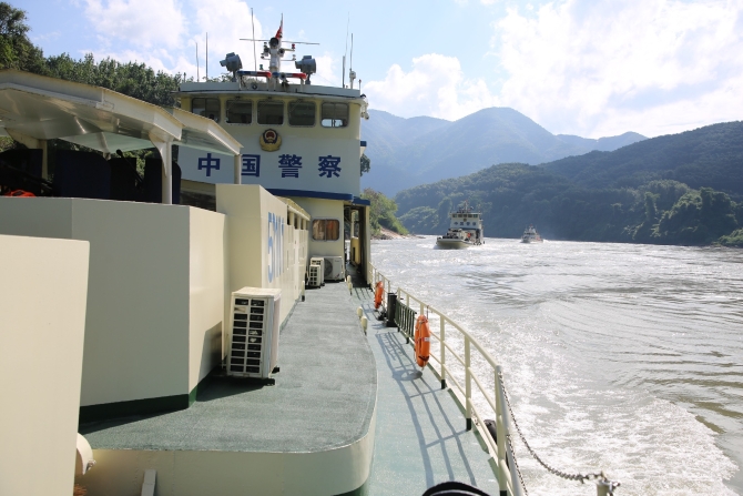 第九十八次中老缅泰湄公河联合巡逻执法行动完成2 第九十八次中老缅泰湄公河联合巡逻执法行动完成2