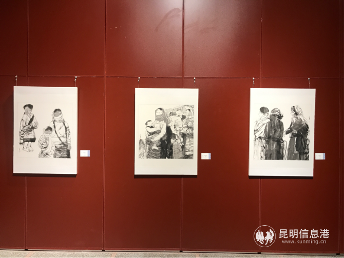 “2020海风·中国海派书画名家作品展”在昆开展2