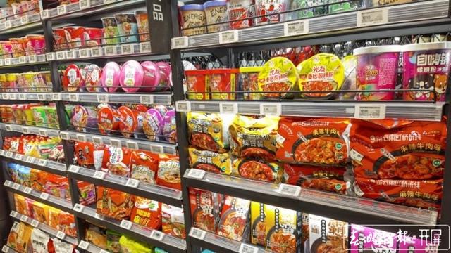 高端泡面涌入市场，昆明市民还是更爱平价产品