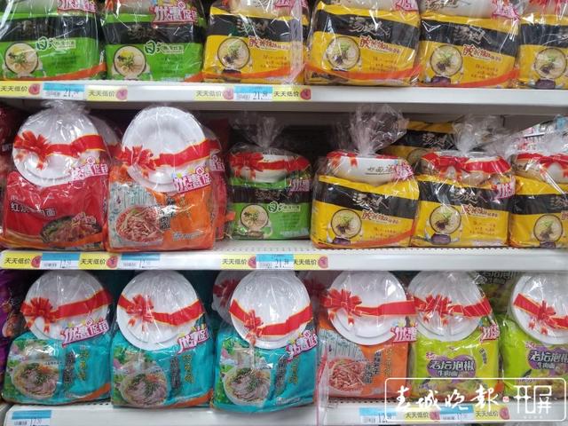 高端泡面涌入市场，昆明市民还是更爱平价产品