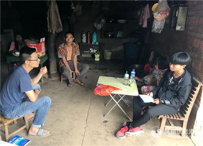 2.入户走访同时开展招生宣传