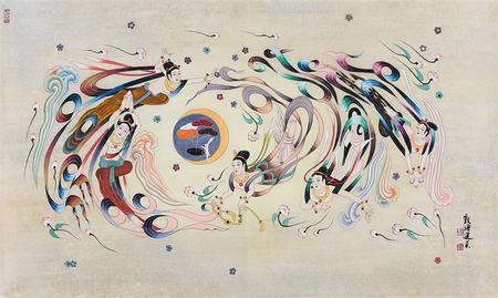 飞翔的舞蹈 飞翔的舞蹈