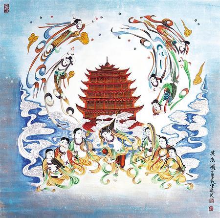 飞翔的舞蹈 飞翔的舞蹈