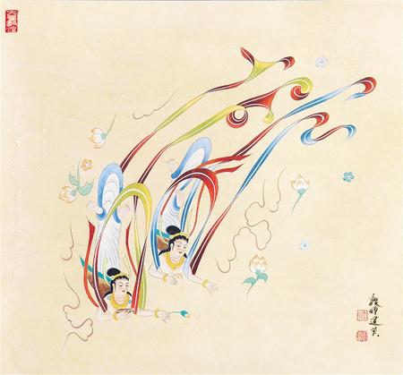 飞翔的舞蹈 飞翔的舞蹈