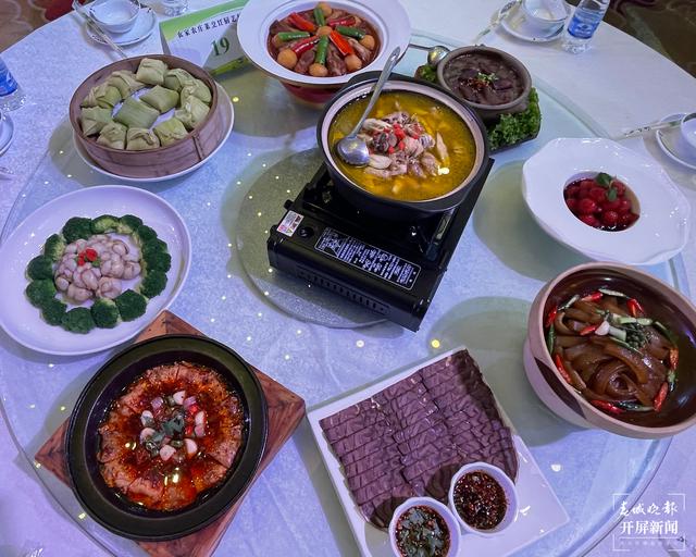 云南省第十七届职工职业技能大赛中式烹调餐厅服务员技能竞赛举行