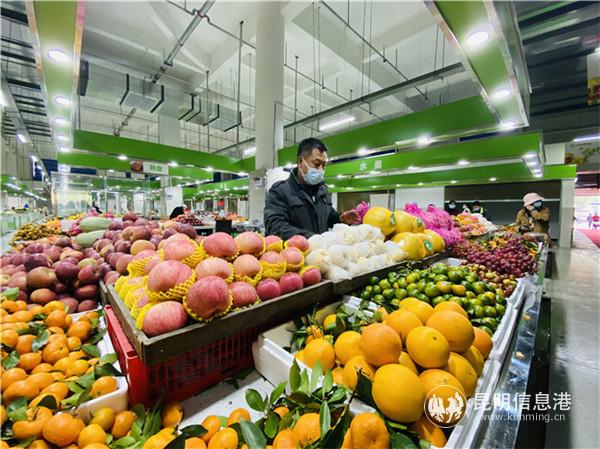 长晟农贸市场摊位