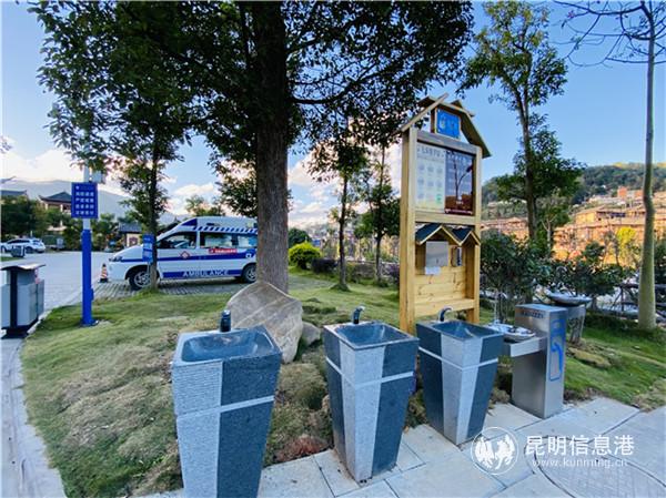 屏边县人民医院新区医院洗手台