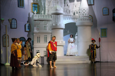 《天天历险记》演出现场