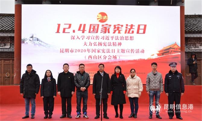 2020年12月4日西山区2020年国家宪法日宣传活动（政法）（李燕）