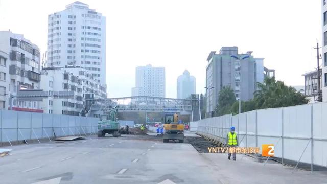 昆明这条主干道拥堵或持续数月3.jpg