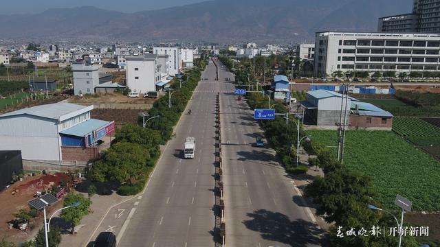 宾川网红路