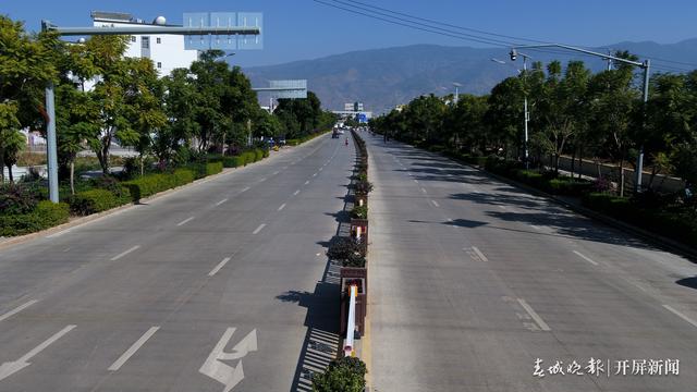 宾川网红路