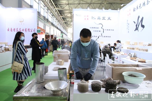 2020昆明茶博会开幕 记者：高伟 摄