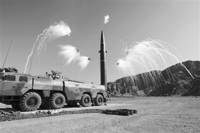 他们完美诠释 先进科技就是核心战斗力