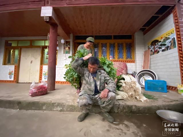 【2020迪庆故事】蔬菜大棚“种”出幸福生活 和继泉(春城晚报-开屏新闻记者 木晓雯 周柯妤 王宇衡 摄影报道)4.jpg