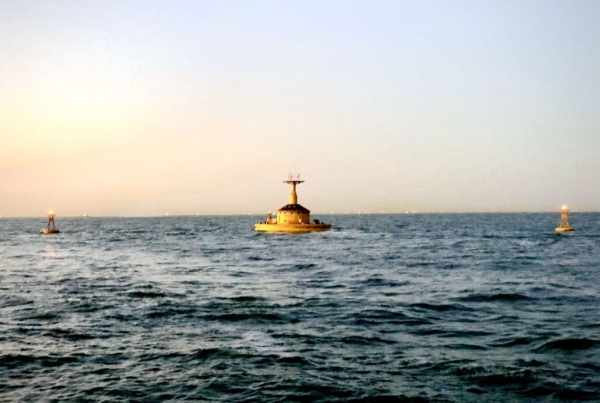 我国超大型三锚式浮标综合观测平台入列东海海洋观测研究站并正式运行 我国超大型三锚式浮标综合观测平台入列东海海洋观测研究站并正式运行