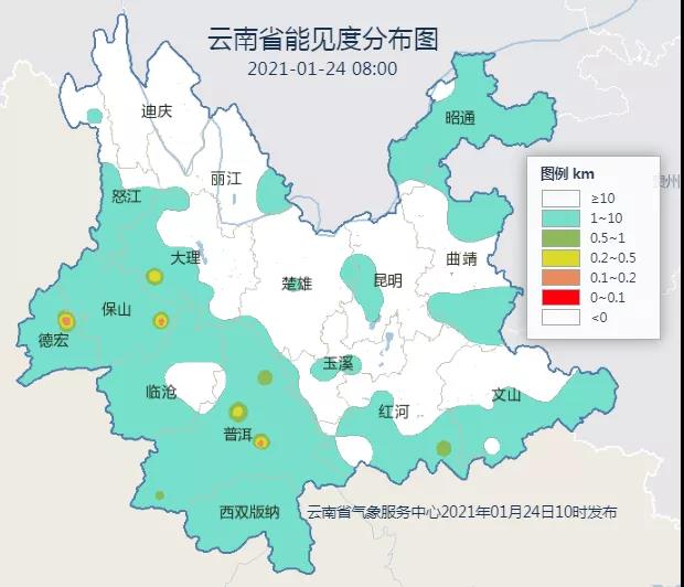 云南大部晴暖“持续在线” 大风&大雾“连续打卡”