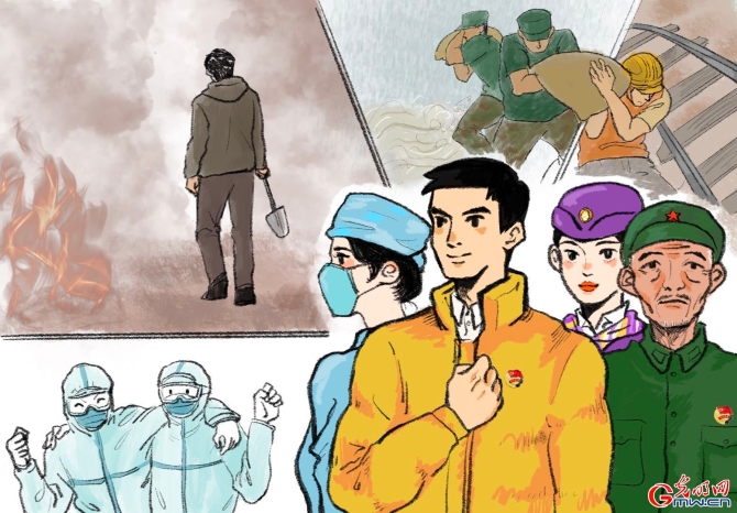 “我是党员，需要什么奖”烛照平凡中的初心