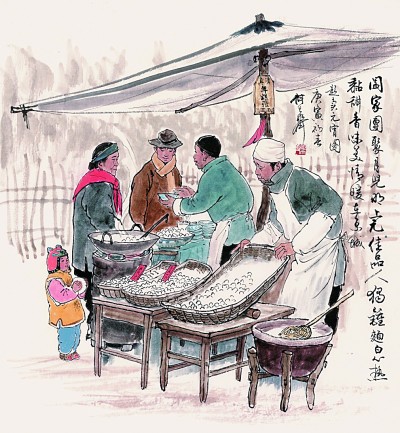 新年纳余庆 嘉节启新芳——古诗词里的春节习俗 新年纳余庆 嘉节启新芳——古诗词里的春节习俗