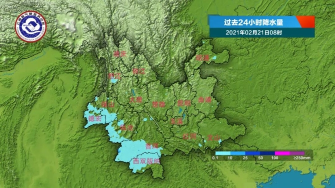 下周雨水“收敛” 云南大部晴暖“掌权”~