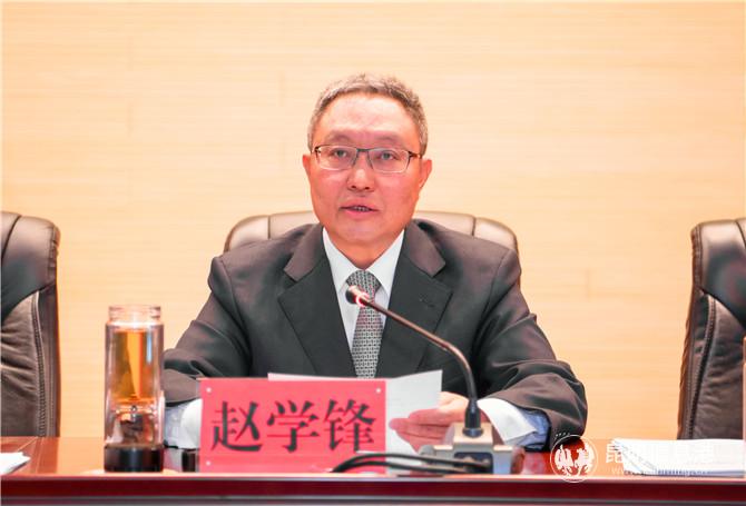 中国（云南）自由贸易试验区昆明片区（昆明经开区）党工委书记赵学锋作党建党风廉政建设工作报告