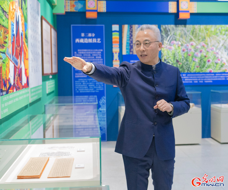 走进西藏新闻印刷历史文化专题展 感受书香雪域高原