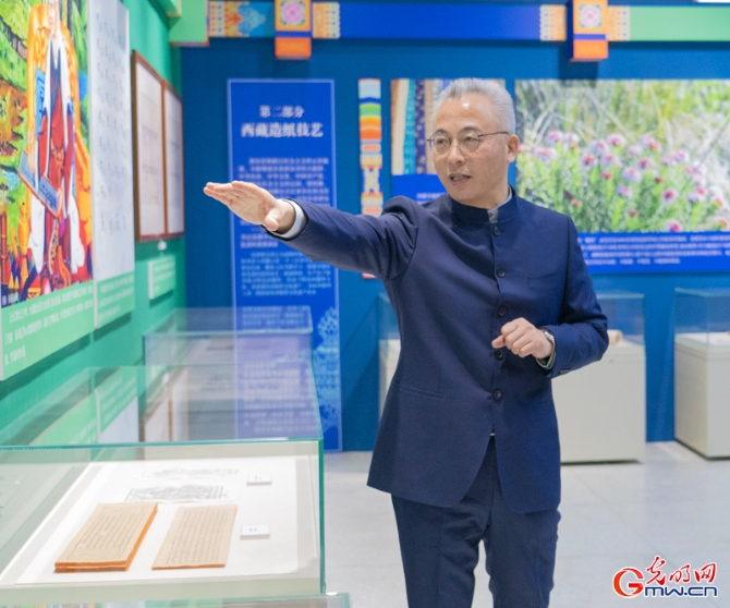 走进西藏新闻印刷历史文化专题展 感受书香雪域高原 走进西藏新闻印刷历史文化专题展 感受书香雪域高原