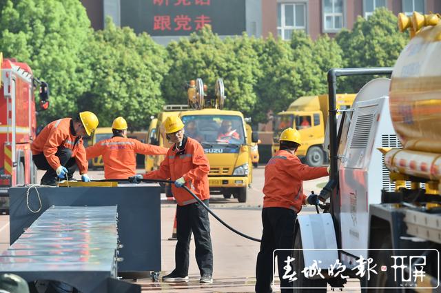 昆明防汛抢险能力怎么样？厉害了，一小时可以抽空50个标准游泳池
