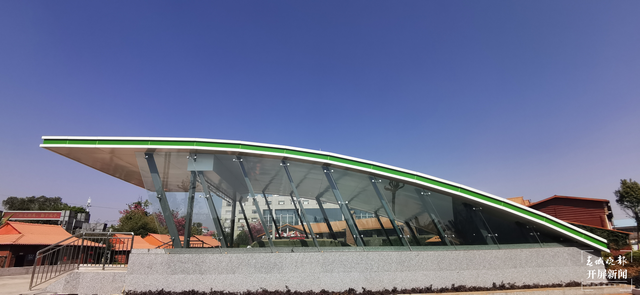 昆明地铁5号线站口