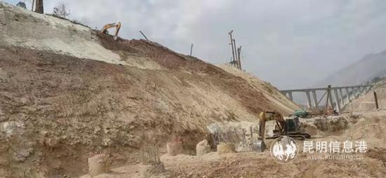 云南省东川港建设项目有序推进20210324165037 云南省东川港建设项目有序推进20210324165037
