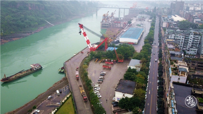 水富港的清晨。 张文峰 摄于2020年12月7日.JPG