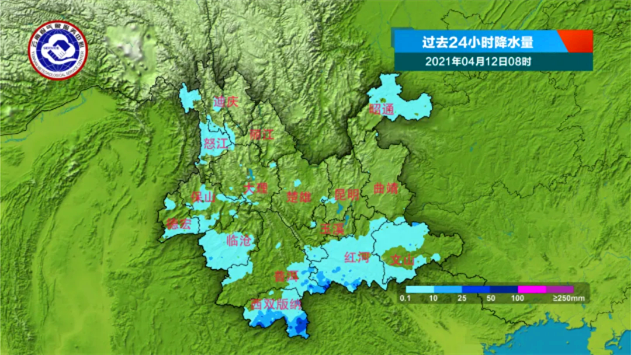 晴雨“对半分”！本周云南多地有降温降雨过程