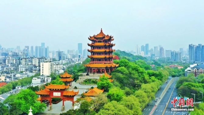 黄鹤楼。周星亮 摄