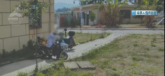 外卖小哥骑车被风筝线“割喉”!