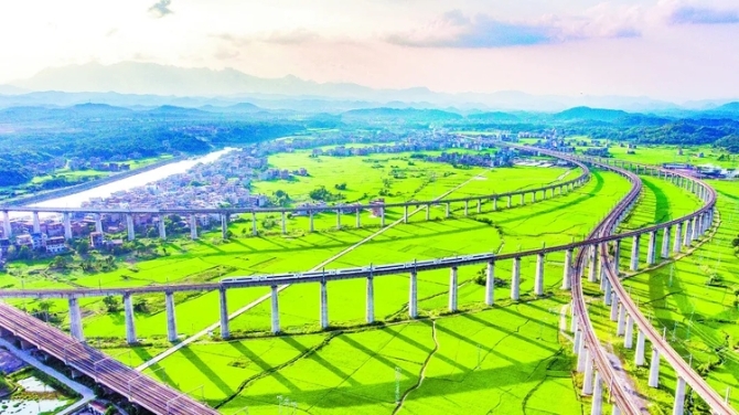 庆祝建党百年,发现最美铁路再出发!