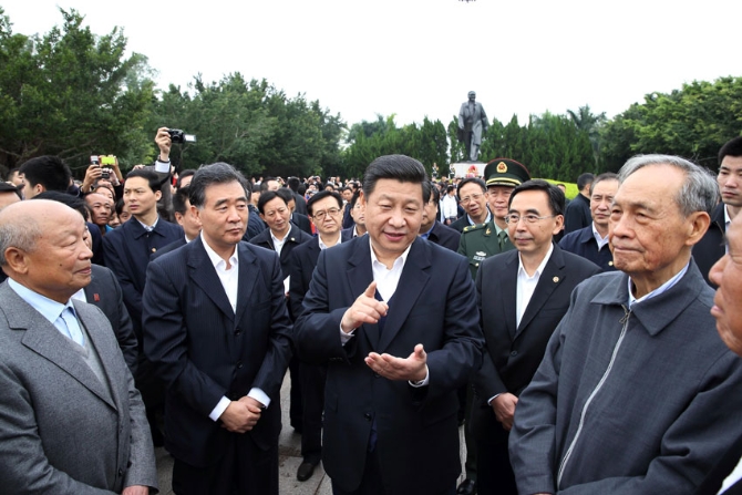 2012年12月7日至11日，中共中央总书记、中央军委主席习近平在广东省考察工作。.jpg