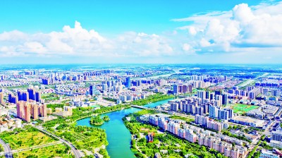 喜看大江点绿妆 喜看大江点绿妆