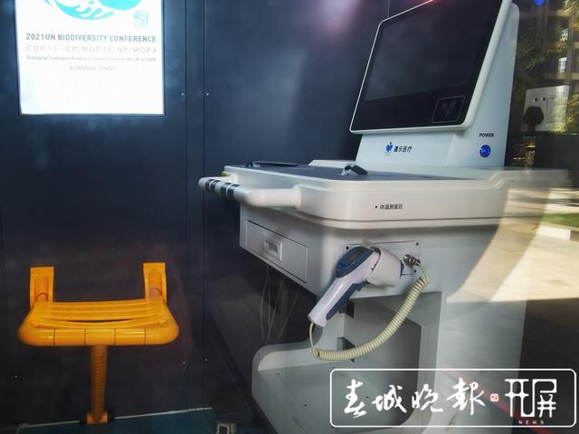 昆明今年有望建设4000个微型急救站（左学佳 熊波 摄影报道）