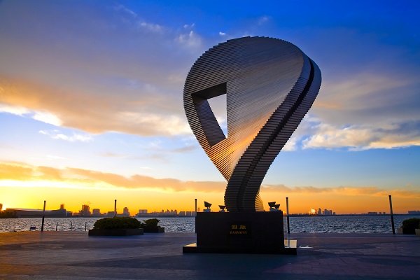 圆融雕塑 陈雨禾摄 圆融雕塑 陈雨禾摄