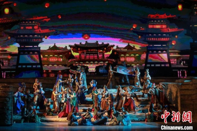 原创舞蹈诗剧《天下大同》登国家大剧院首演