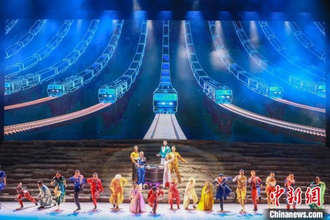 原创舞蹈诗剧《天下大同》登国家大剧院首演