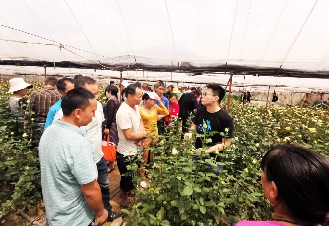 高俊平专家工作站团队成员实地授课 高俊平专家工作站团队成员实地授课