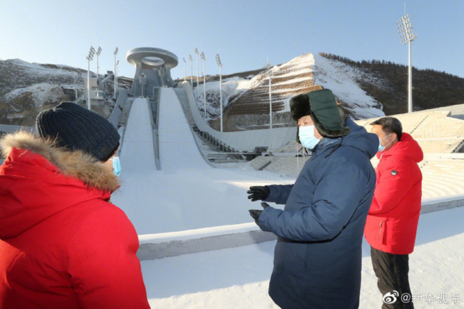 2021年1月19日，习近平考察北京冬奥会、冬残奥会张家口赛区。_副本.jpg