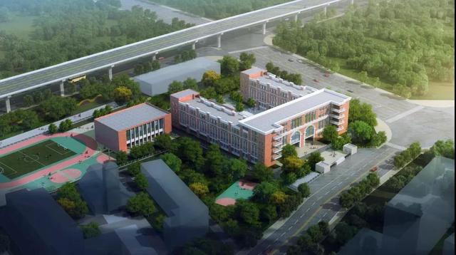 红旗小学教育集团上悦校区（图片来自五华区教育体育局）