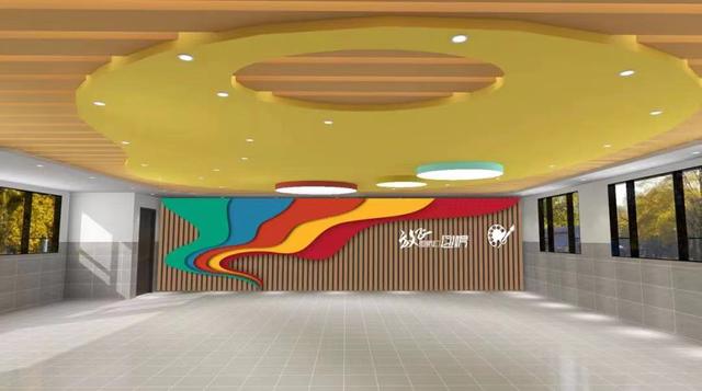 红旗小学教育集团上悦校区（图片来自五华区教育体育局）