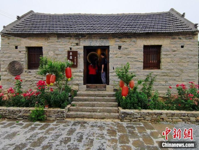 李庄村的非遗传习馆。上官云 摄 点击进入下一页