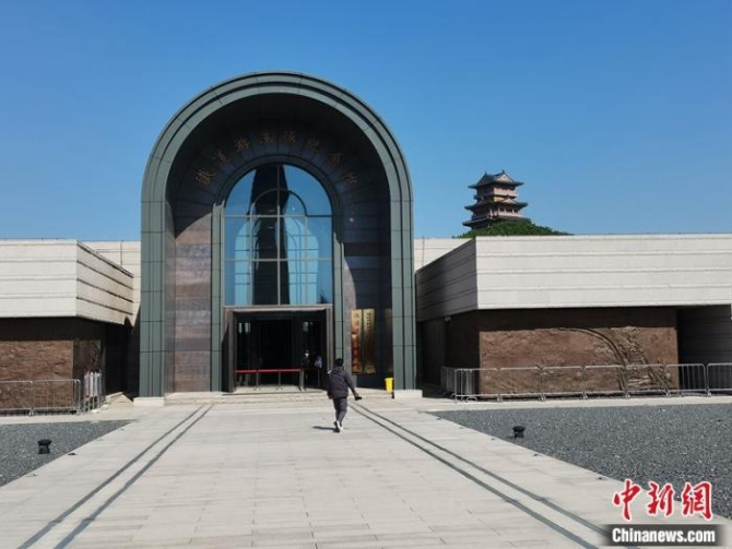 铁道游击队纪念馆。上官云 摄 点击进入下一页