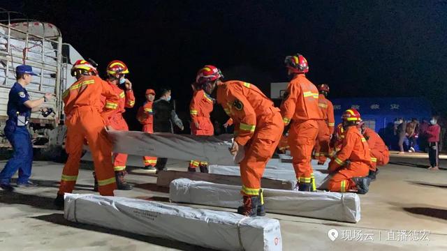 最新通报！盈江地震造成135间房屋受损，无人员伤亡（图据@直播德宏）