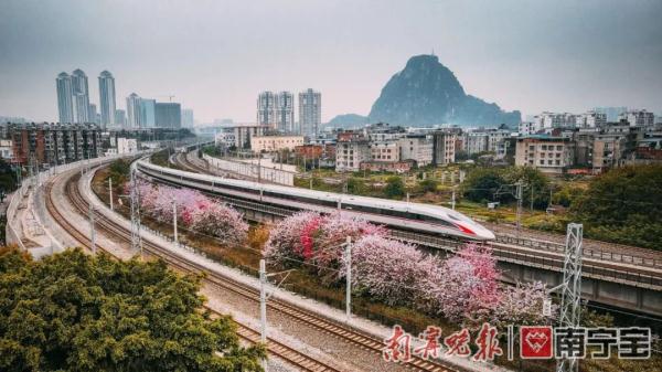 南宁至厦门有直达动车啦！6月25日起全国铁路实施新列车运行图